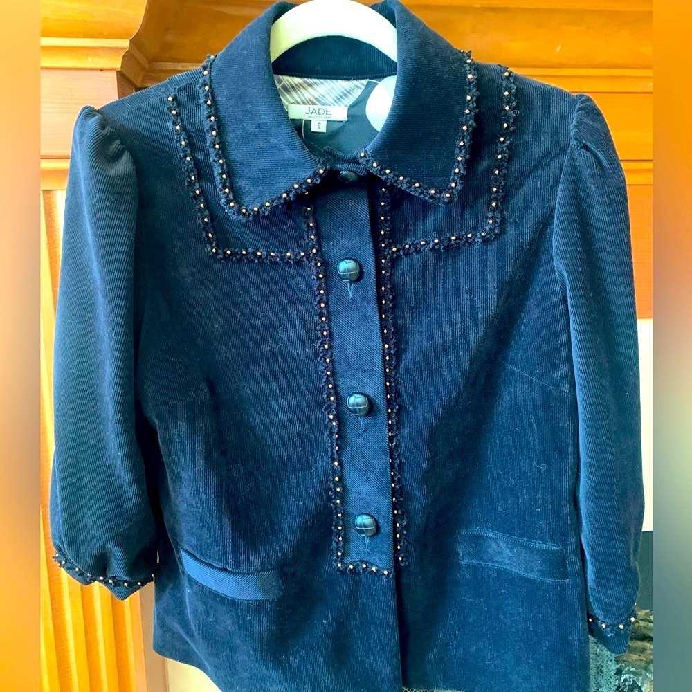 Jade corduroy Jacket